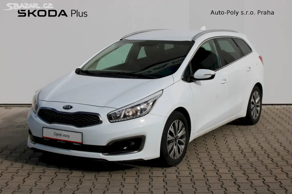 Kia Cee´d, 1.6 CRDi 100 kW